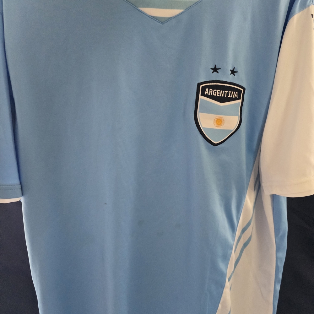Gola Light Blue and White Men's Jersey